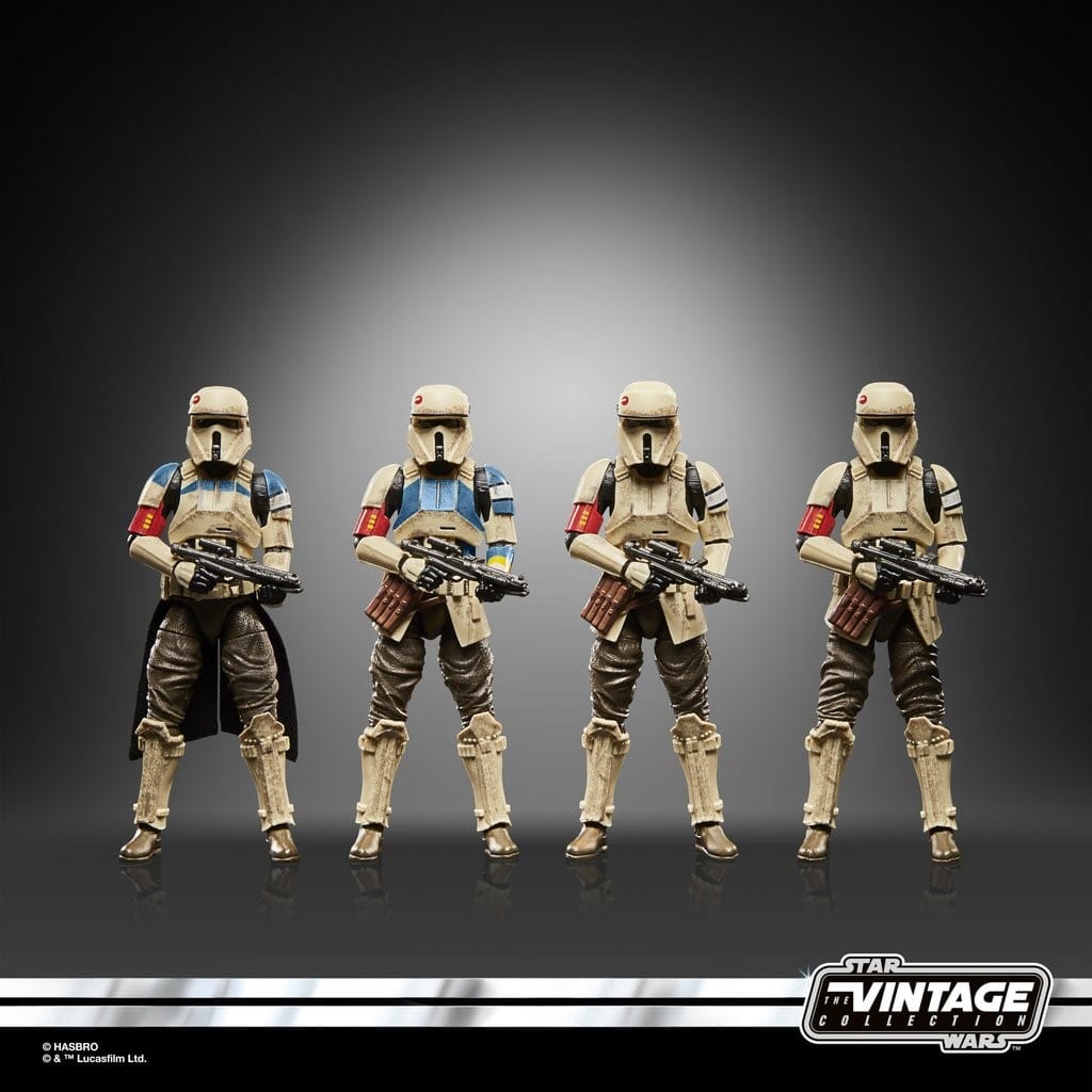 Star Wars Vintage Collection - Army Build Pack - Shoretrooper