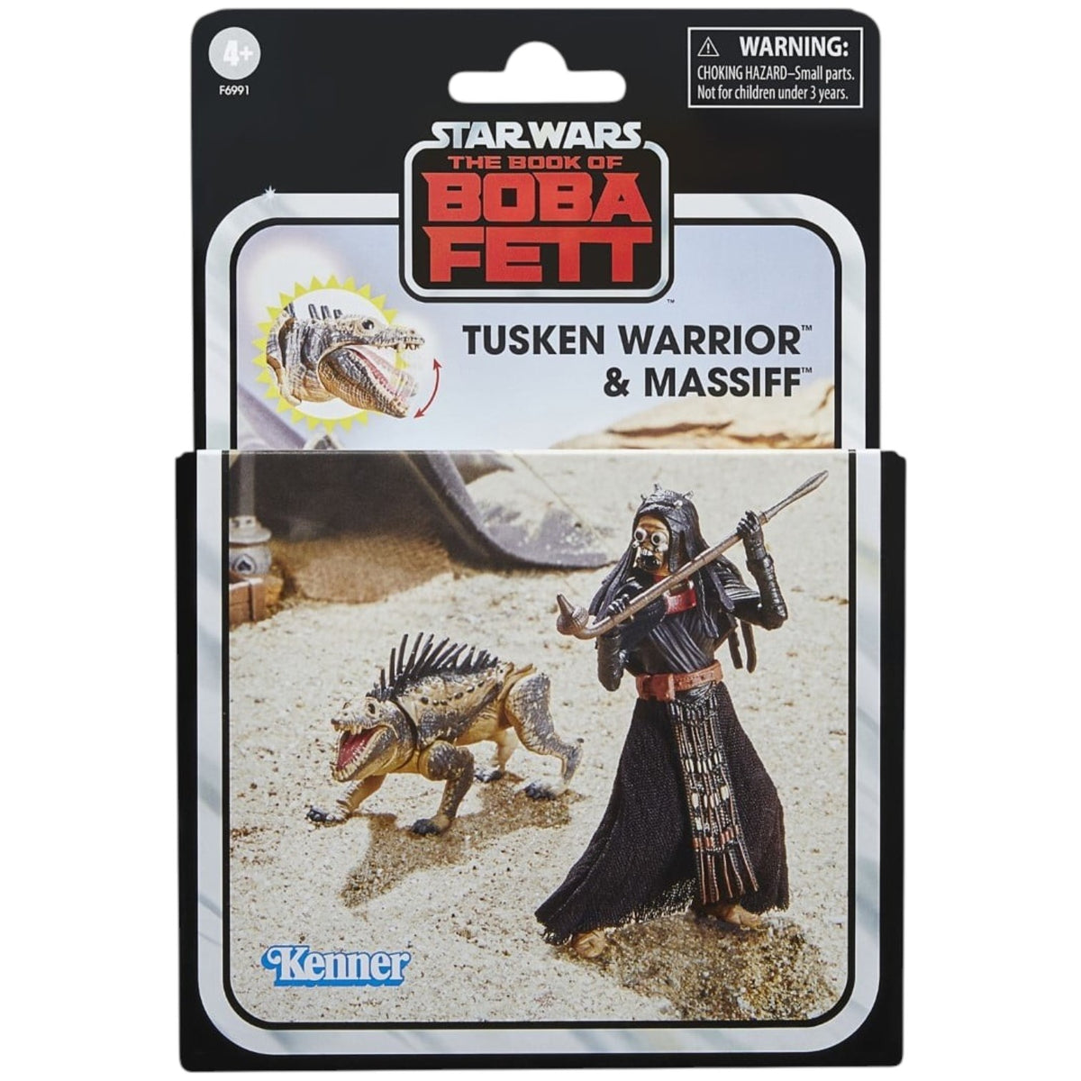 Star Wars Vintage Collection - The Book of Boba Fett - Tusken Warrior & Massiff