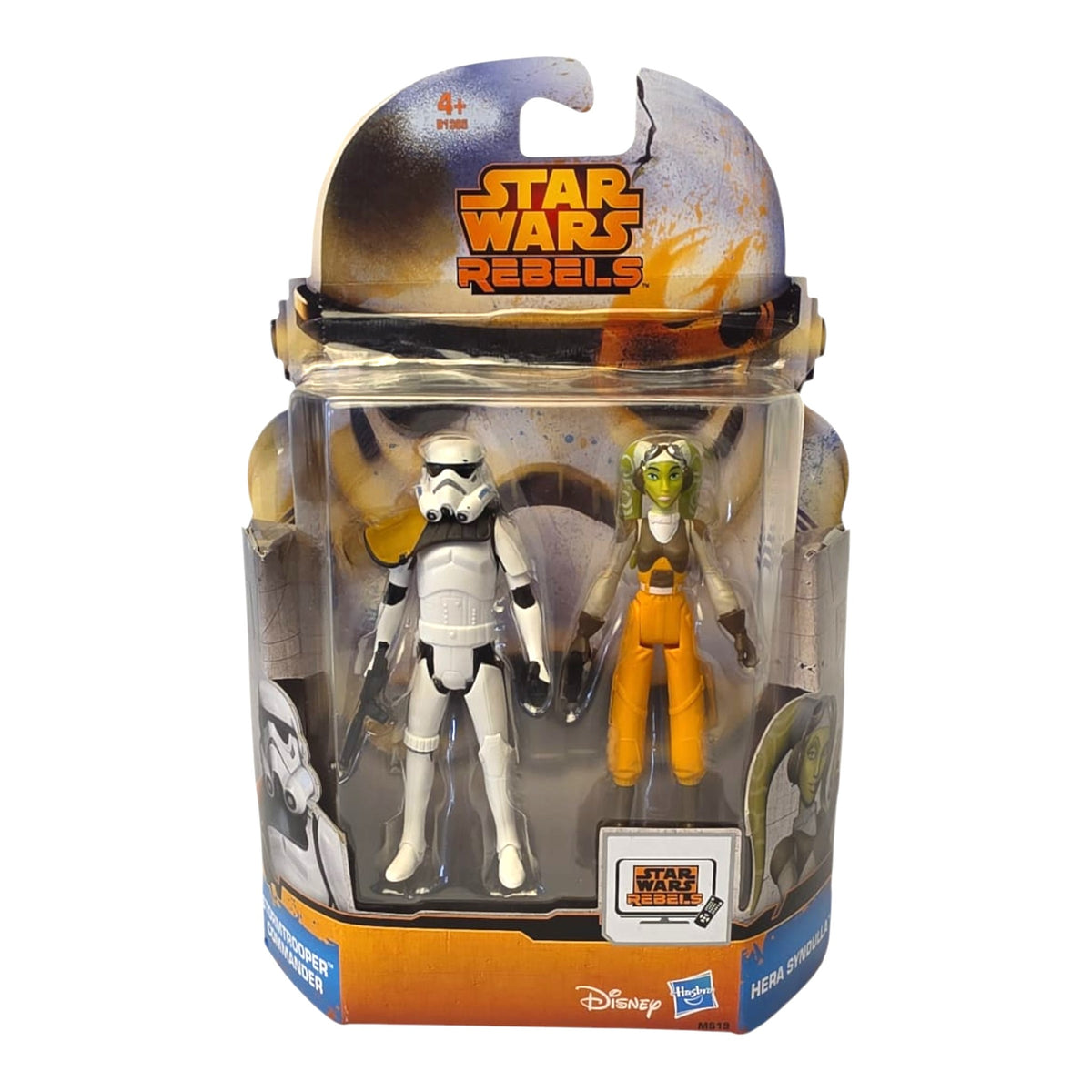Star Wars - Rebels - Stormtrooper Commander & Hera Syndulla