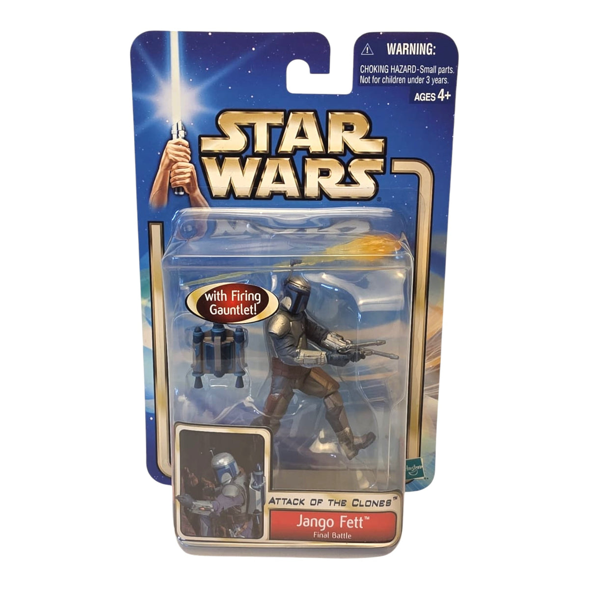 Star Wars - Saga Series - Collection 1 - Attack of the Clones - Jango Fett 2002