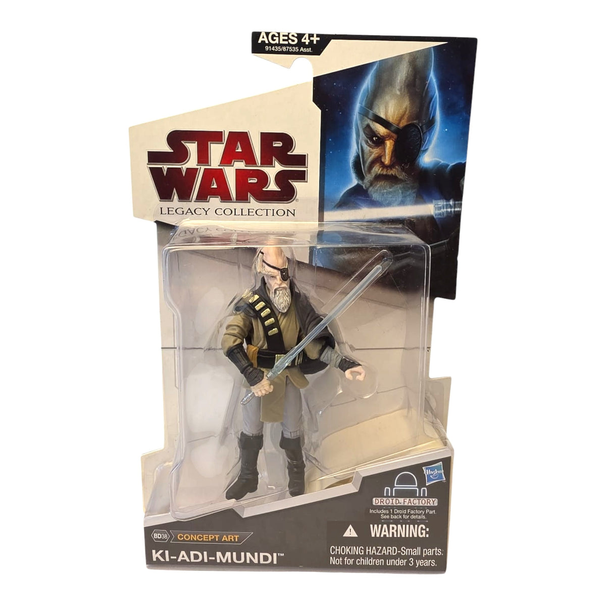 Star Wars - Legacy Collection - Ki-Adi-Mundi 2009