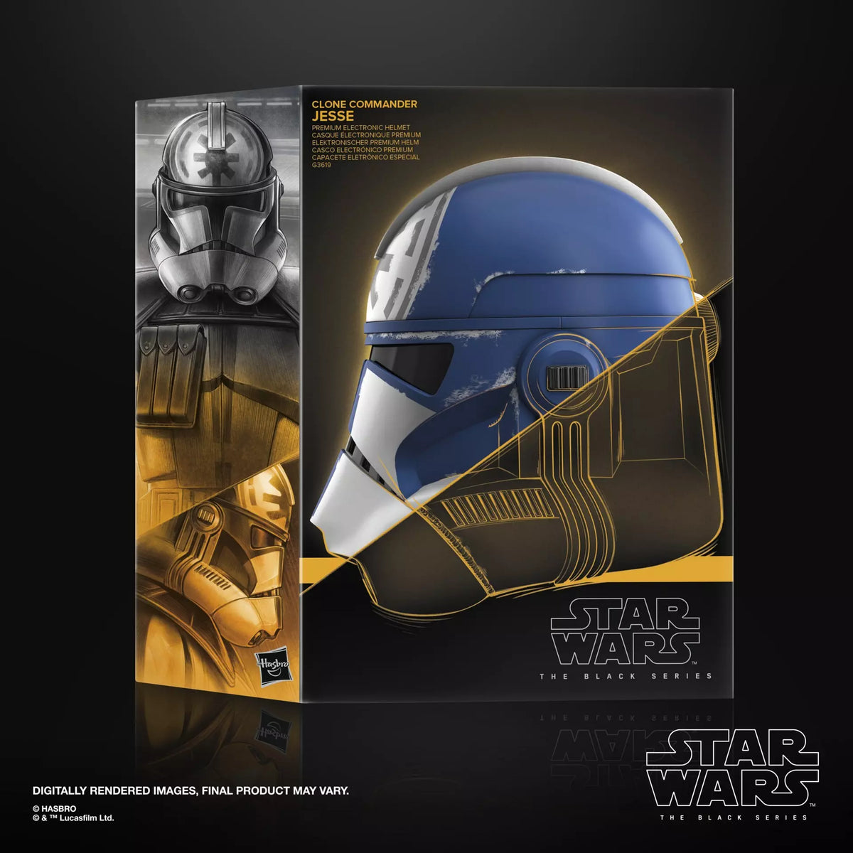 Star Wars Black Series - Elektronischer Helm - Clone Commander Jesse