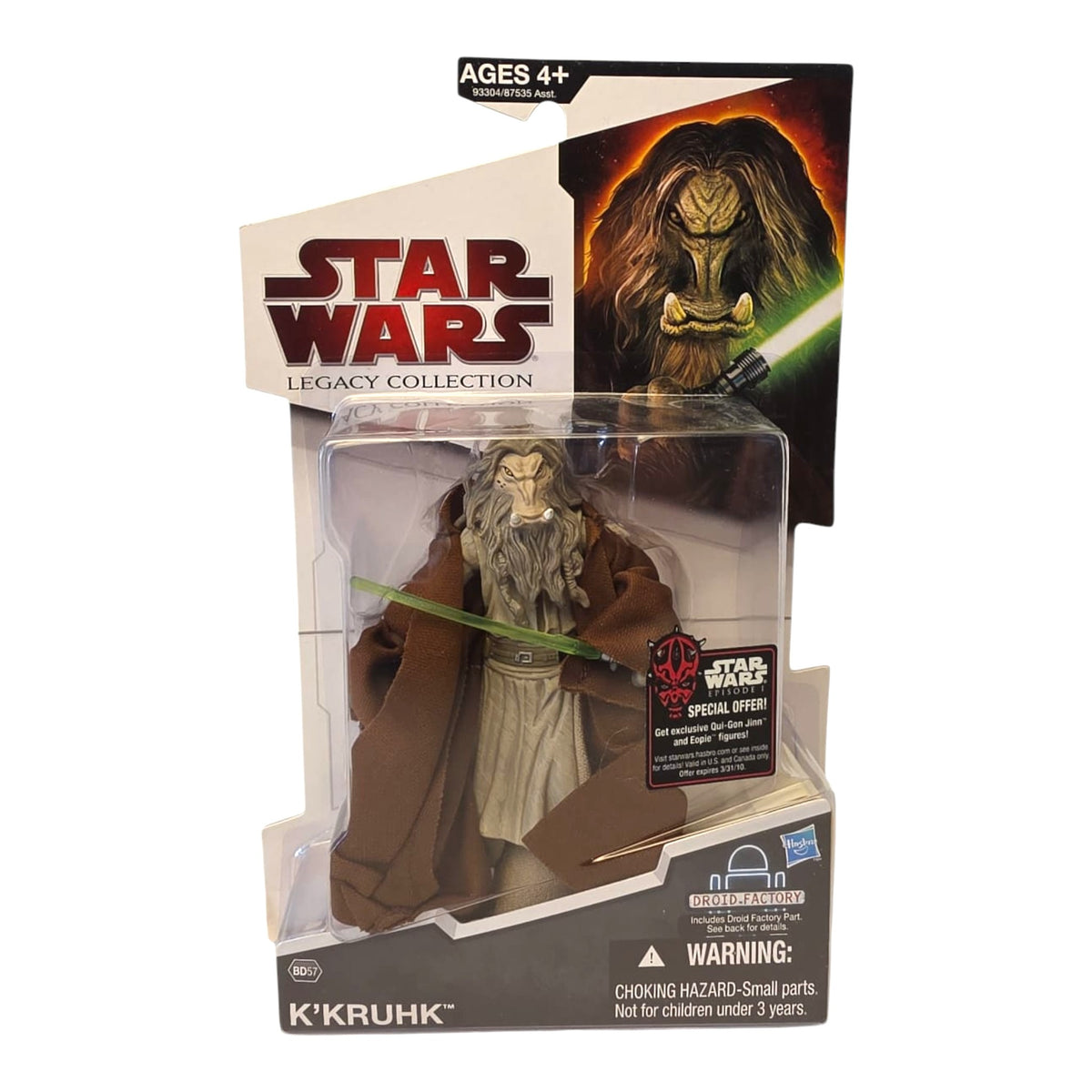Star Wars - Legacy Collection - K´Kruhk 2009