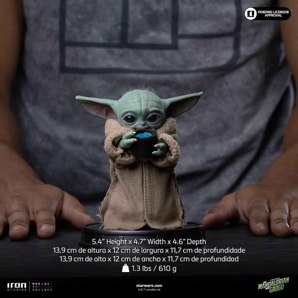 Star Wars Statue „Grogu – Immer hungrig“ – Mandalorian und Grogu Film – Grogu Kollektion