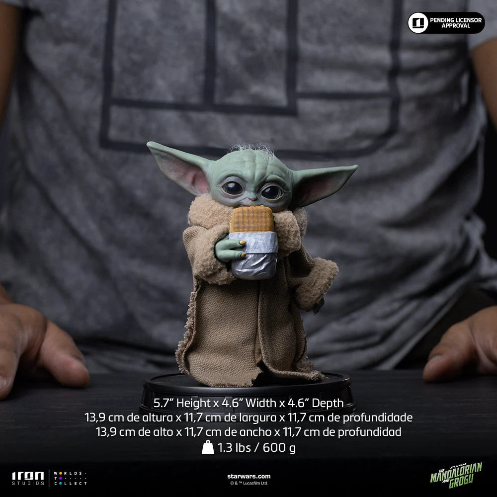 Star Wars Grogu-Imbisswagen-Statue – Mandalorian und Grogu Film – Grogu-Kollektion