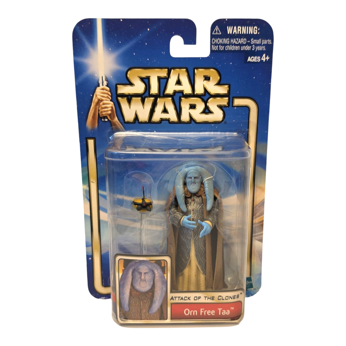 Star Wars - Saga Series - Collection 2 - Attack of the Clones - Orn Free Taa 2002
