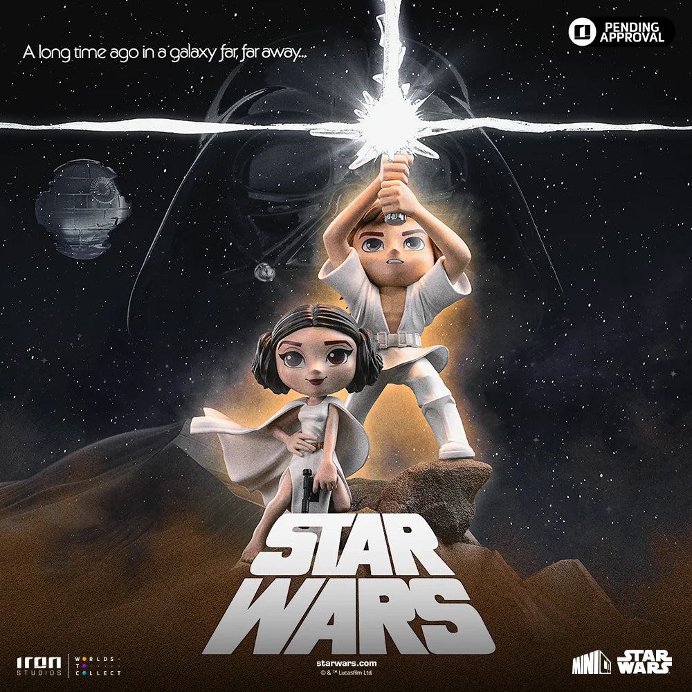 Star Wars - MiniCo - Luke Skywalker und Princess Leia