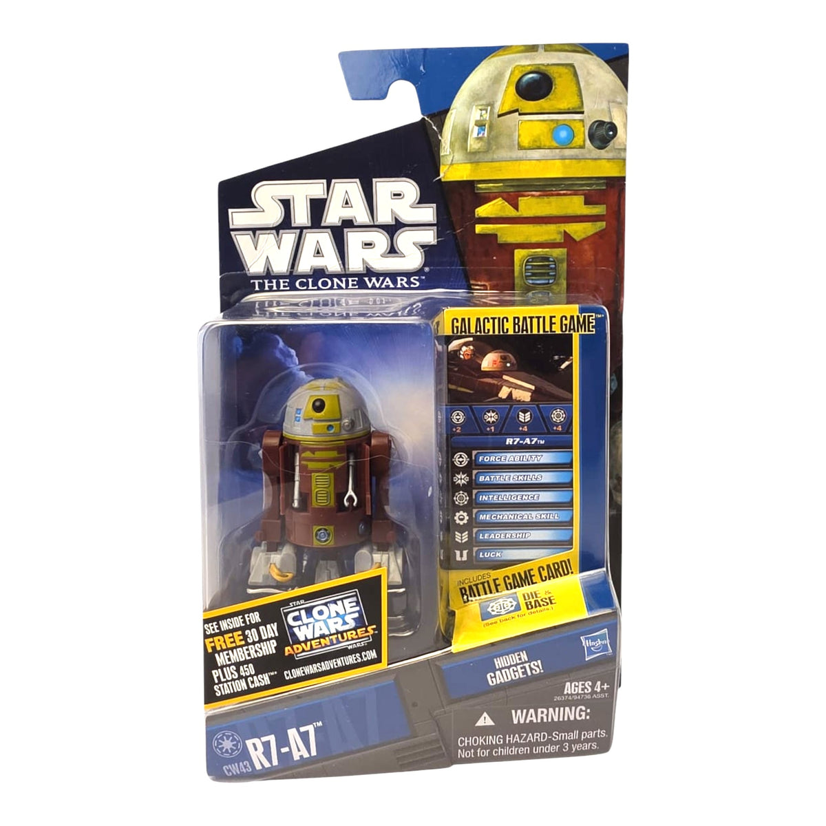 Star Wars - The Clone Wars - R7-A7 2011
