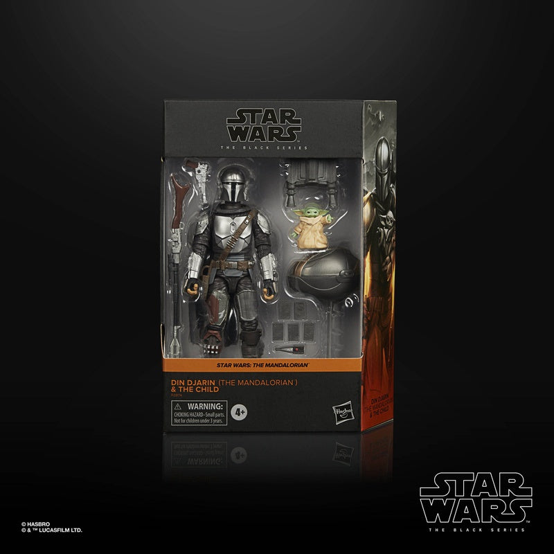 Star Wars Black Series - The Mandalorian - Din Djarin & The Child