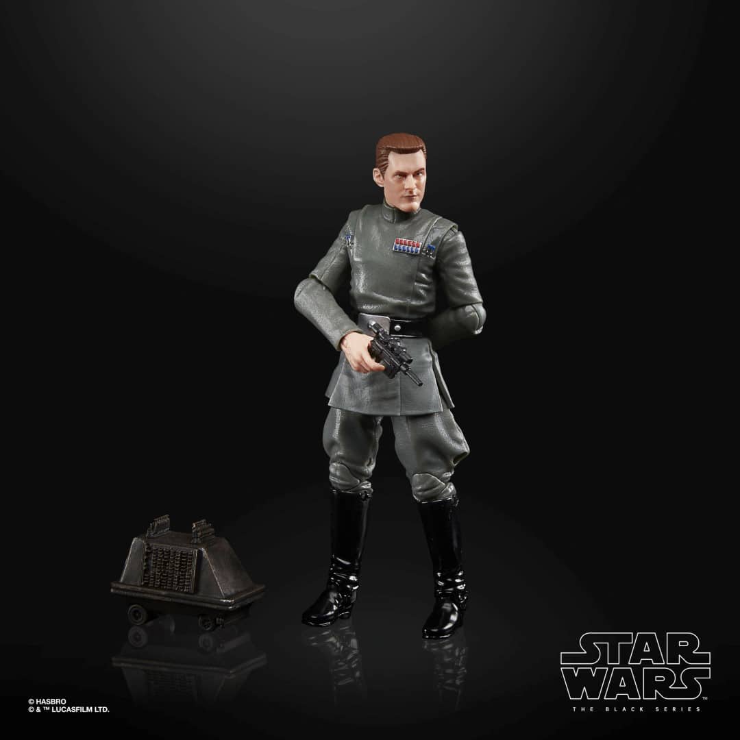 Star Wars Black Series - The Bad Batch - Vice Admiral Rampart
