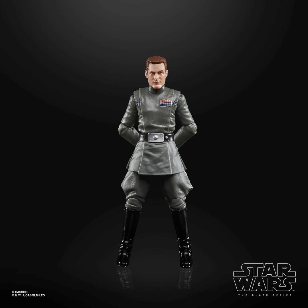 Star Wars Black Series - The Bad Batch - Vice Admiral Rampart