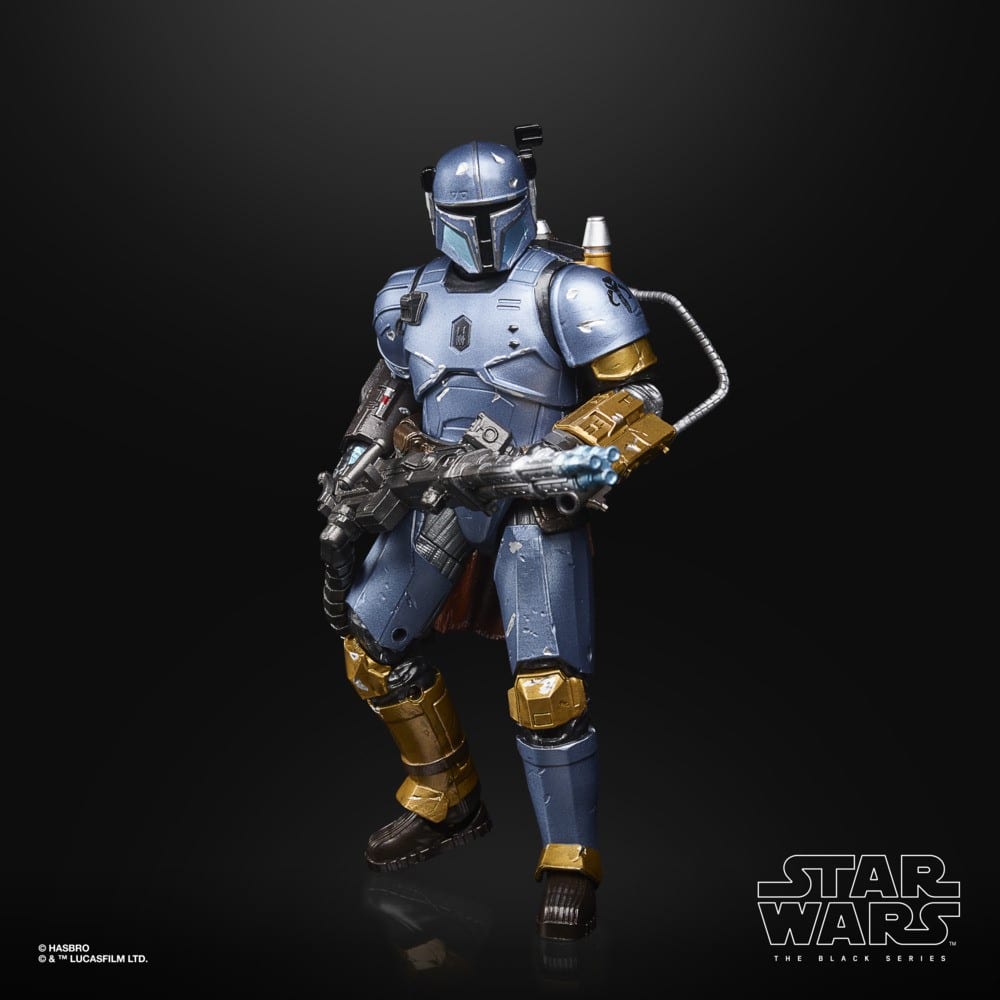 Star Wars Black Series - The Mandalorian - Paz Vizsla (Carbonized)