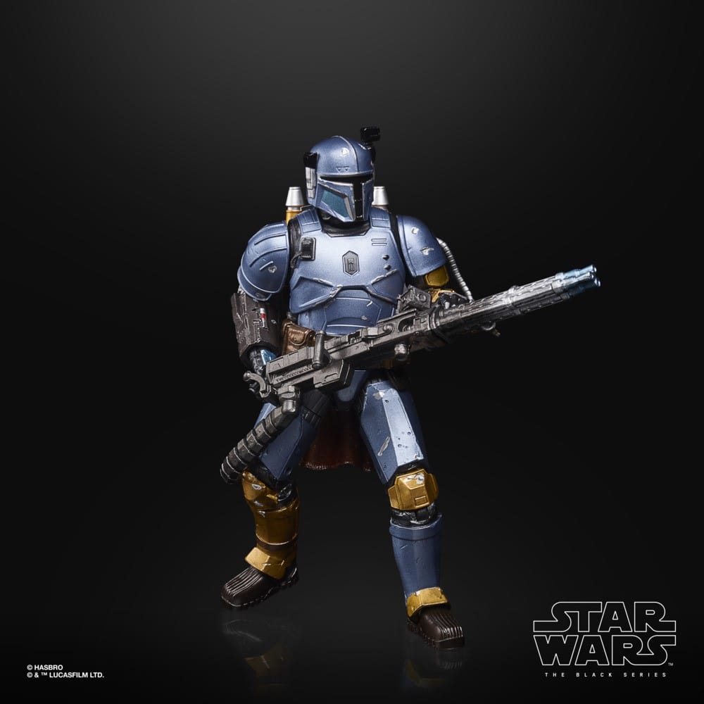 Star Wars Black Series - The Mandalorian - Paz Vizsla (Carbonized)