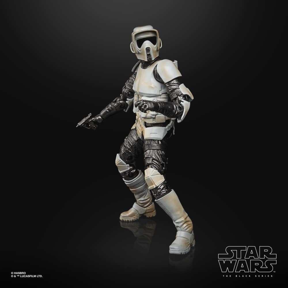 Star Wars Black Series - The Mandalorian - Scout Trooper (Carbonized)