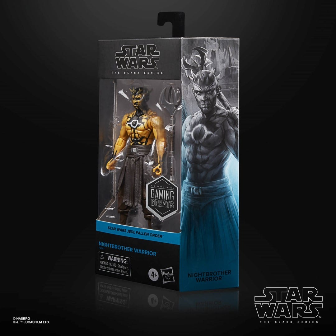 Star Wars Black Series - Jedi Fallen order - Nightbrother Warrior