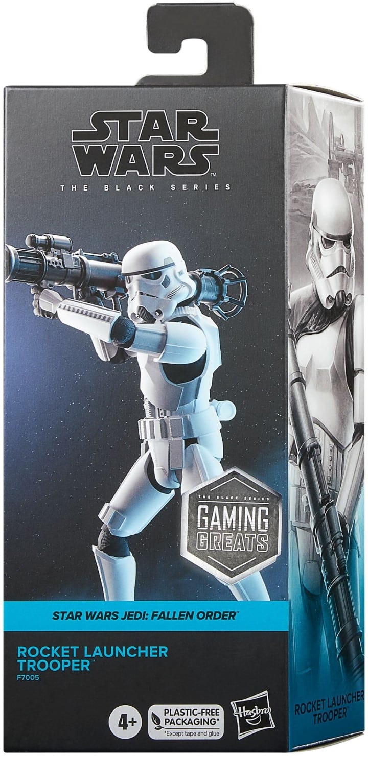 Star Wars Black Series - Jedi Fallen Order - Rocket Launcher Trooper