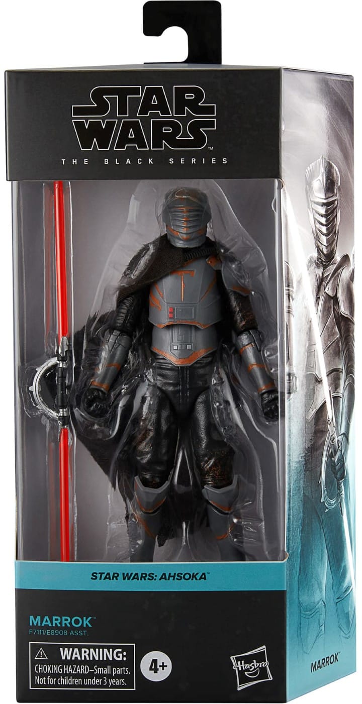 Star Wars Black Series - Ahsoka - Marrok