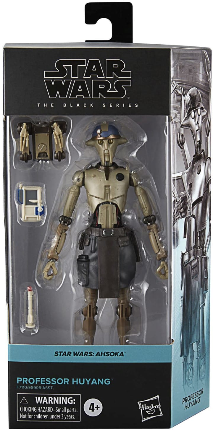 Star Wars Black Series - Ahsoka - Professor Huyang