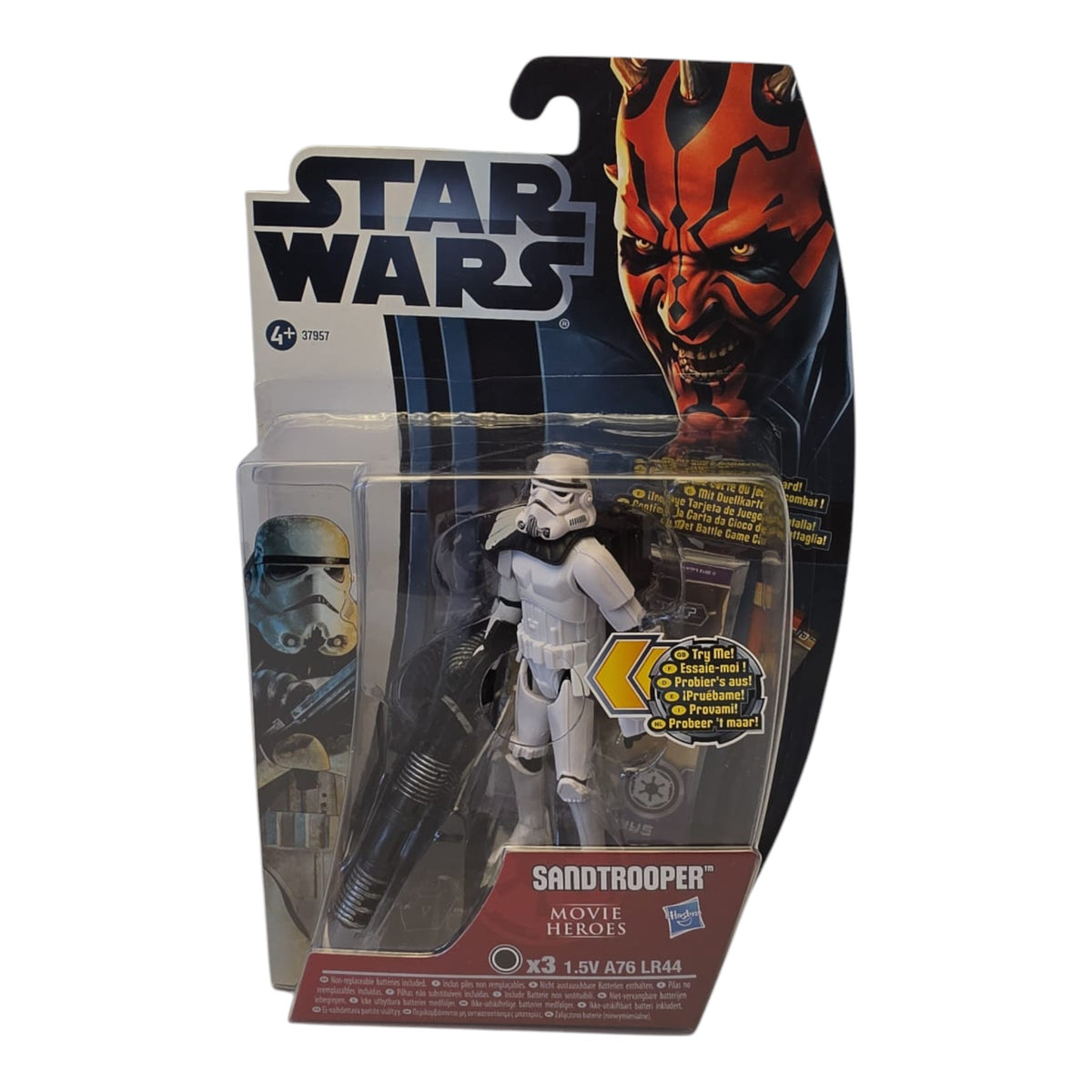Star Wars - Movie Heros - Sandtrooper 2012