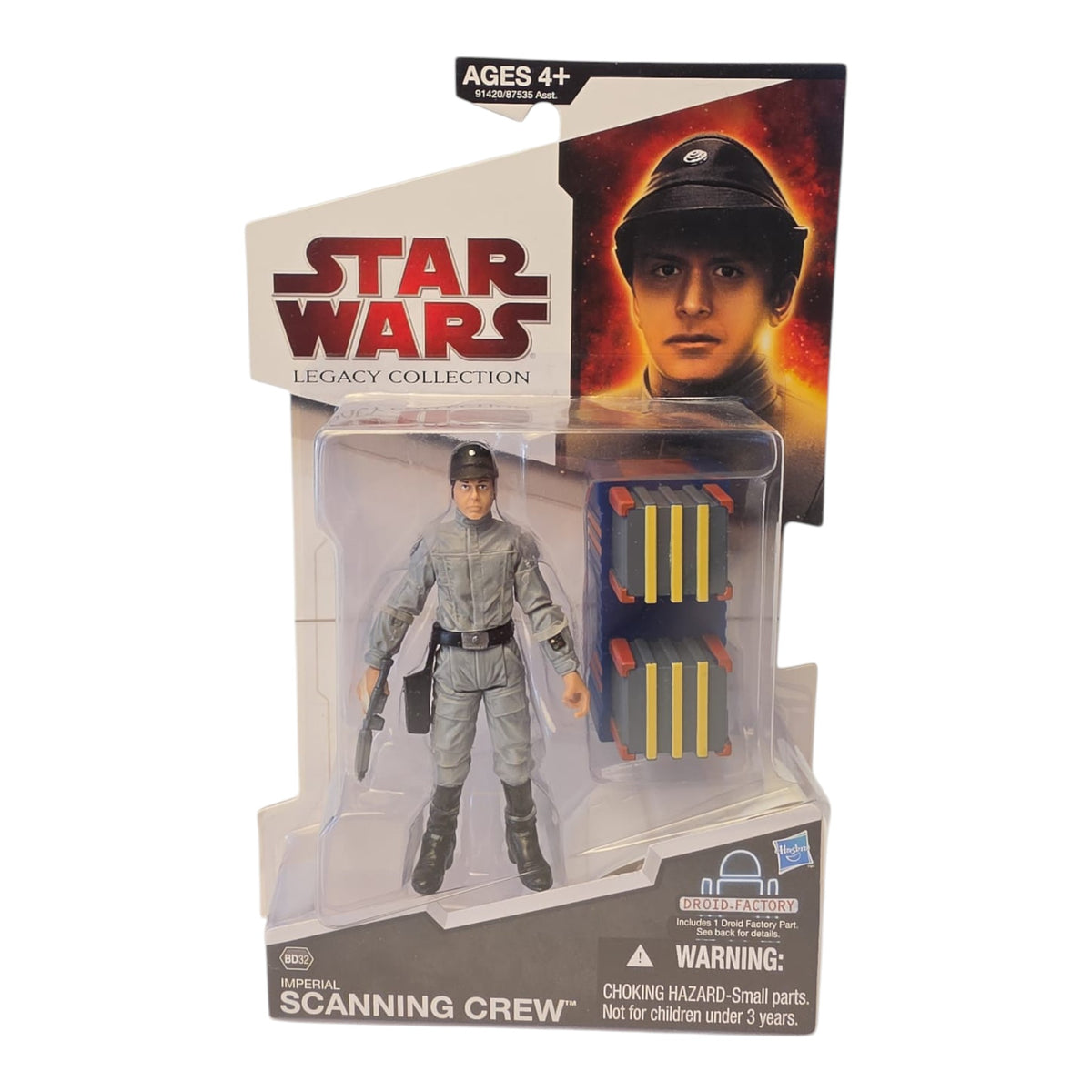 Star Wars - Legacy Collection - Imperial Scanning Crew 2009