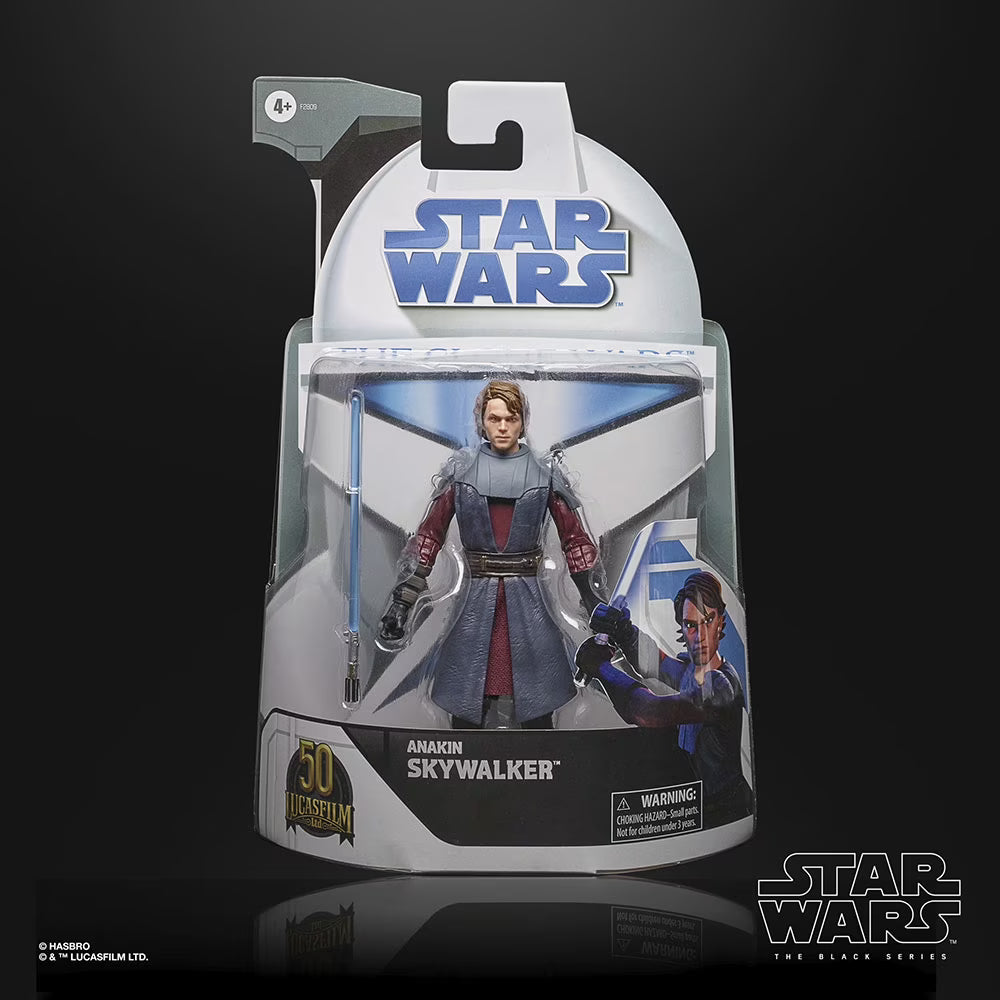 Star Wars Black Series - The Clone Wars - 50th Anniversary - Anakin Skywalker