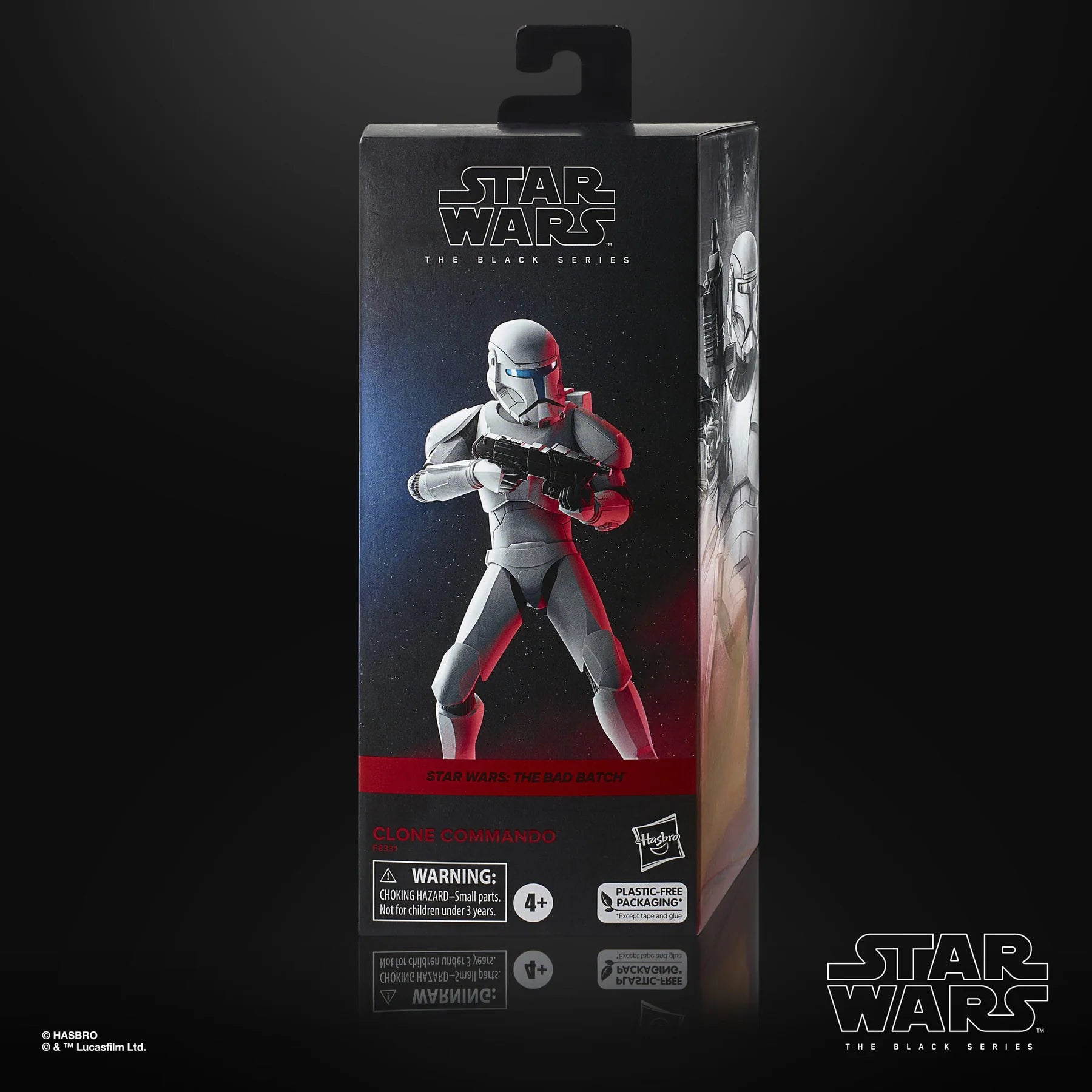 Star Wars Black Series - The Bad Batch - Clone Commando