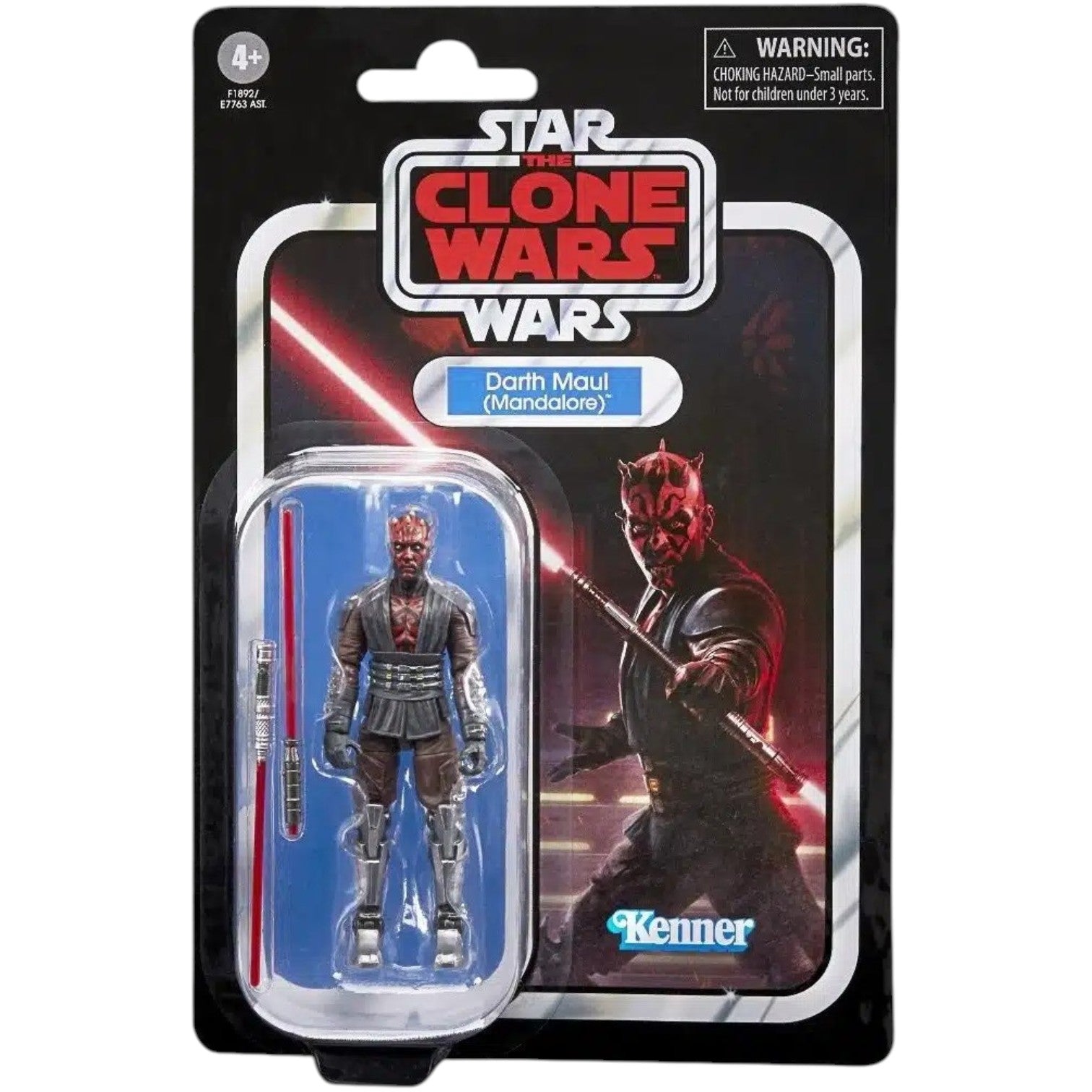 Star Wars Vintage Collection - The Clone Wars - Darth Maul (Mandalore) VC201