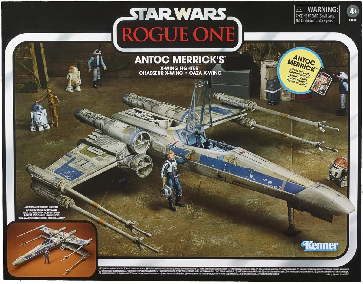 Star Wars Vintage Collection - Rogue One - Antoc Merricks X-Wing Fighter 2021