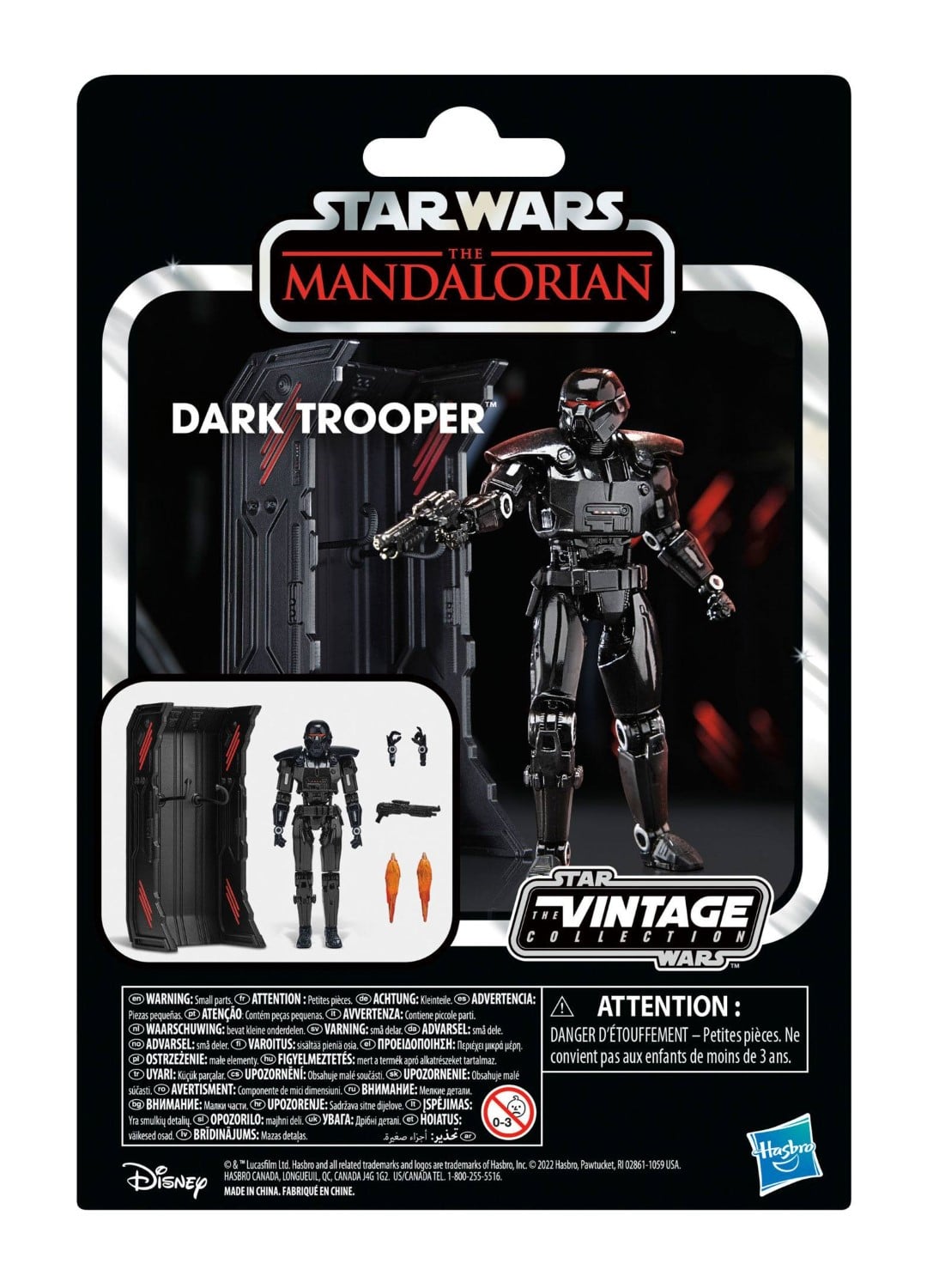 Star Wars Vintage Collection - The Mandalorian - Dark Trooper Deluxe
