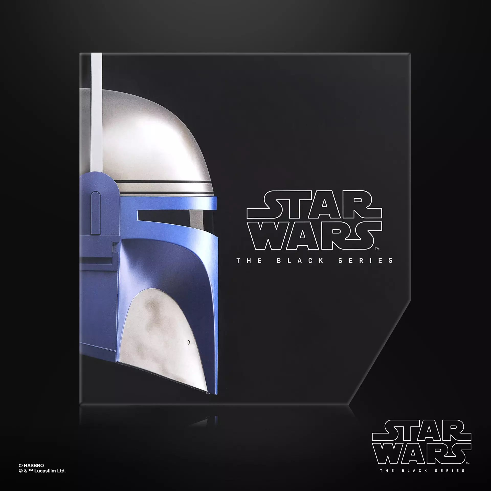 PRE-ORDER: Star Wars The Black Series Jango Fett elektronischer Rollenspiel-Helm | Jedi World