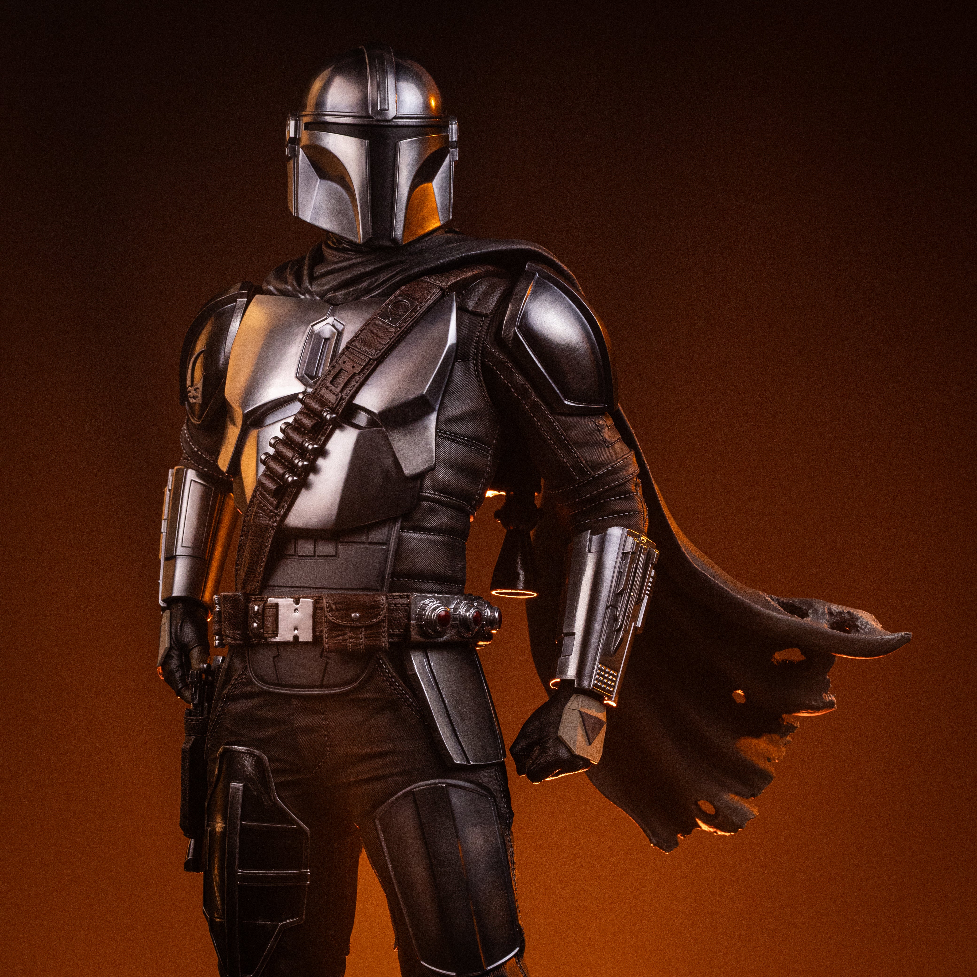 The Mandalorian & Grogu Statue – Legacy Replica im Maßstab 1/4