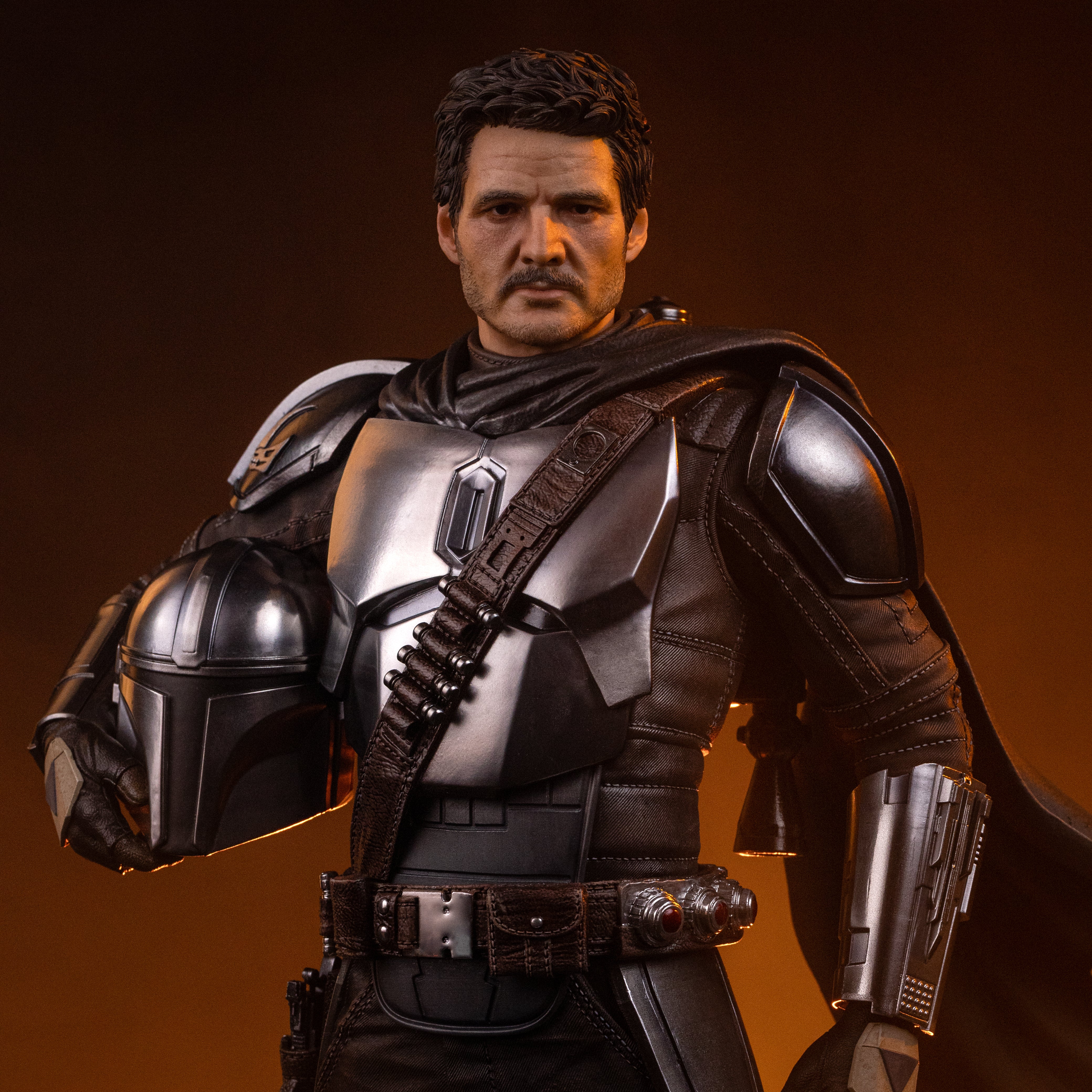 The Mandalorian & Grogu Statue – Legacy Replica im Maßstab 1/4