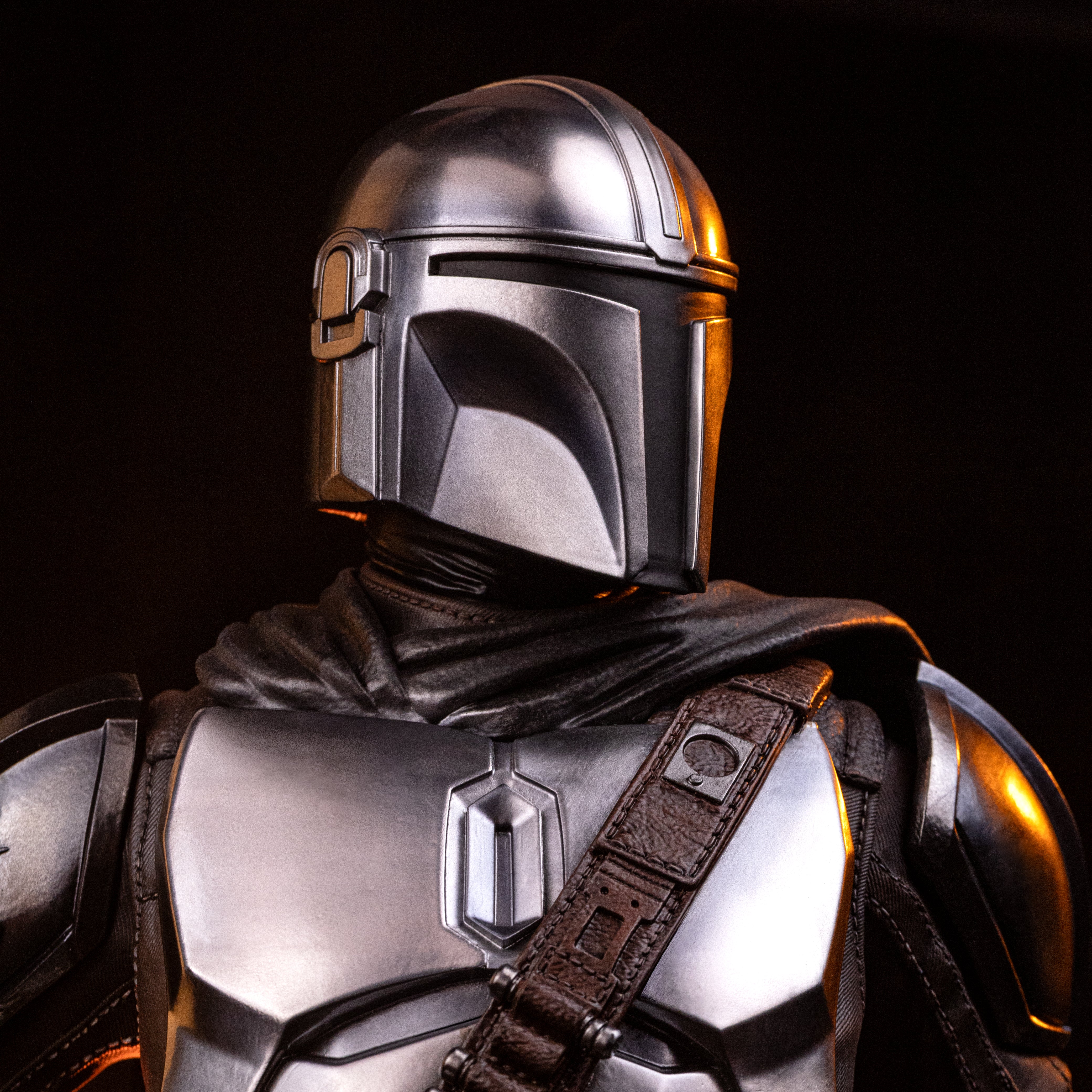 The Mandalorian & Grogu Statue – Legacy Replica im Maßstab 1/4