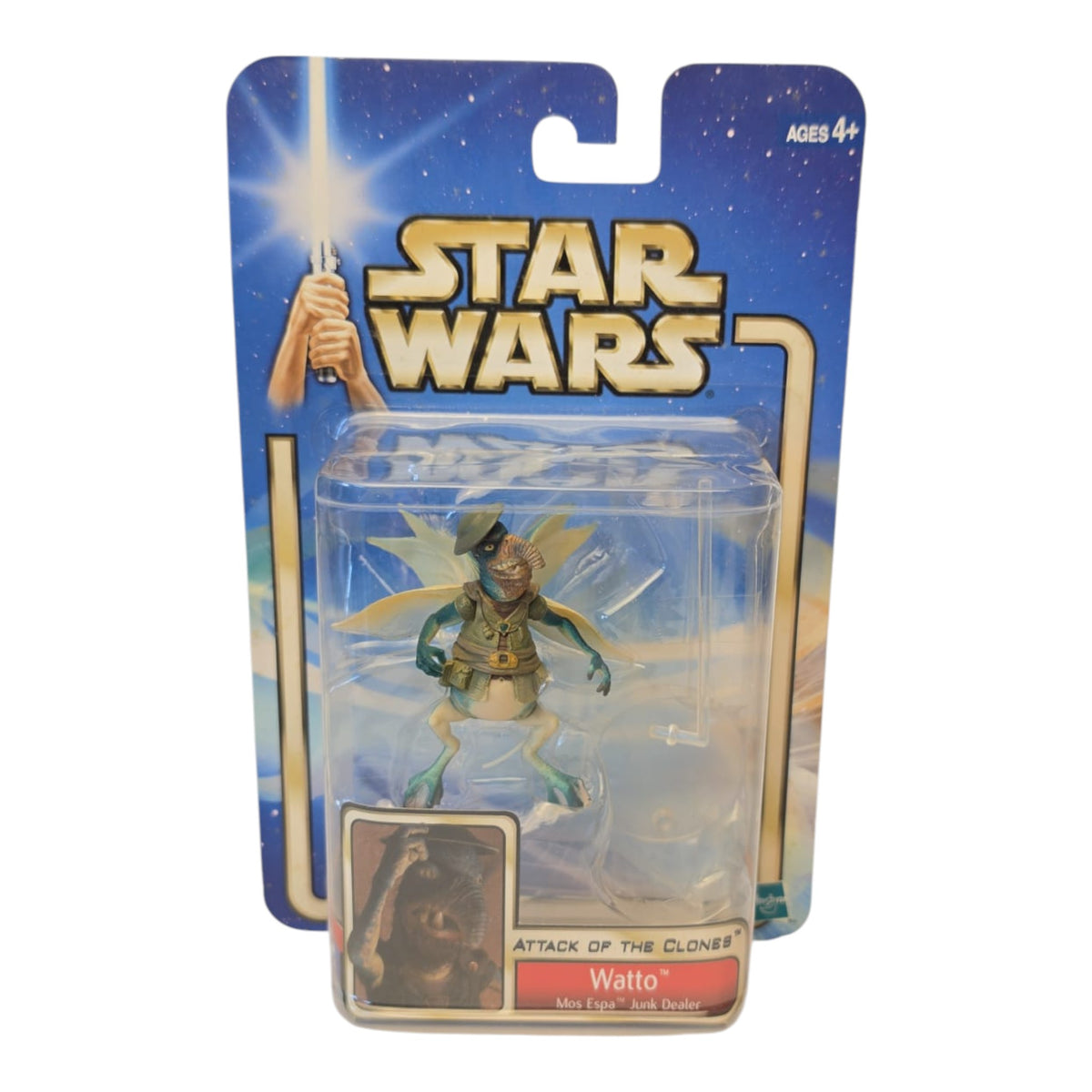 Star Wars - Saga Series - Collection 2 - Attack of the Clones - Watto 2002