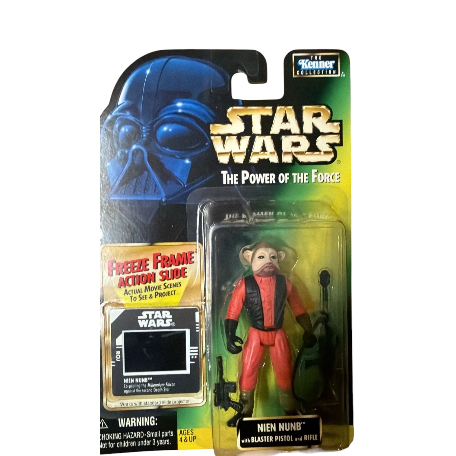 Star Wars - The Power of the Force - Nien Nunb
