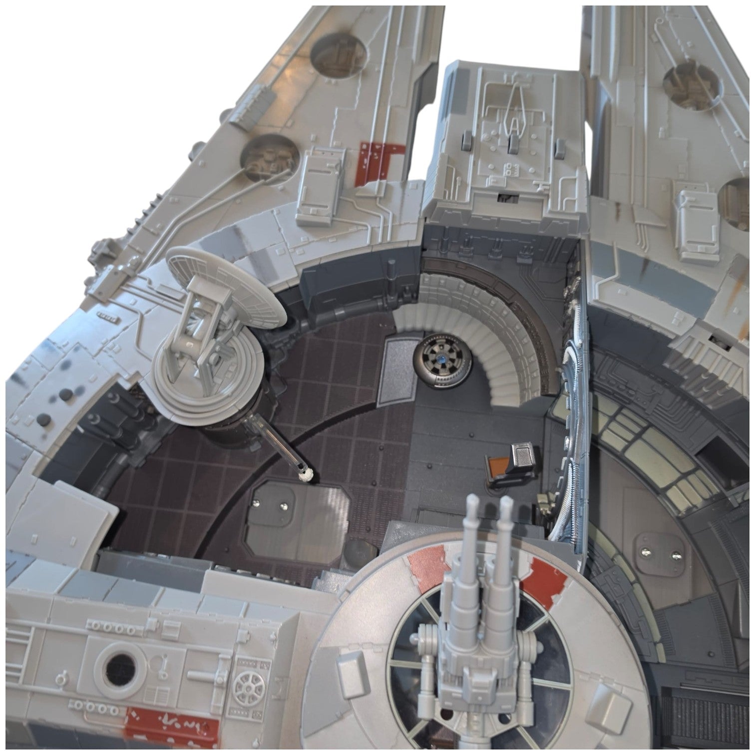 Star Wars - Legacy Collection - Millenium Falcon 2008 (lose / gebraucht)