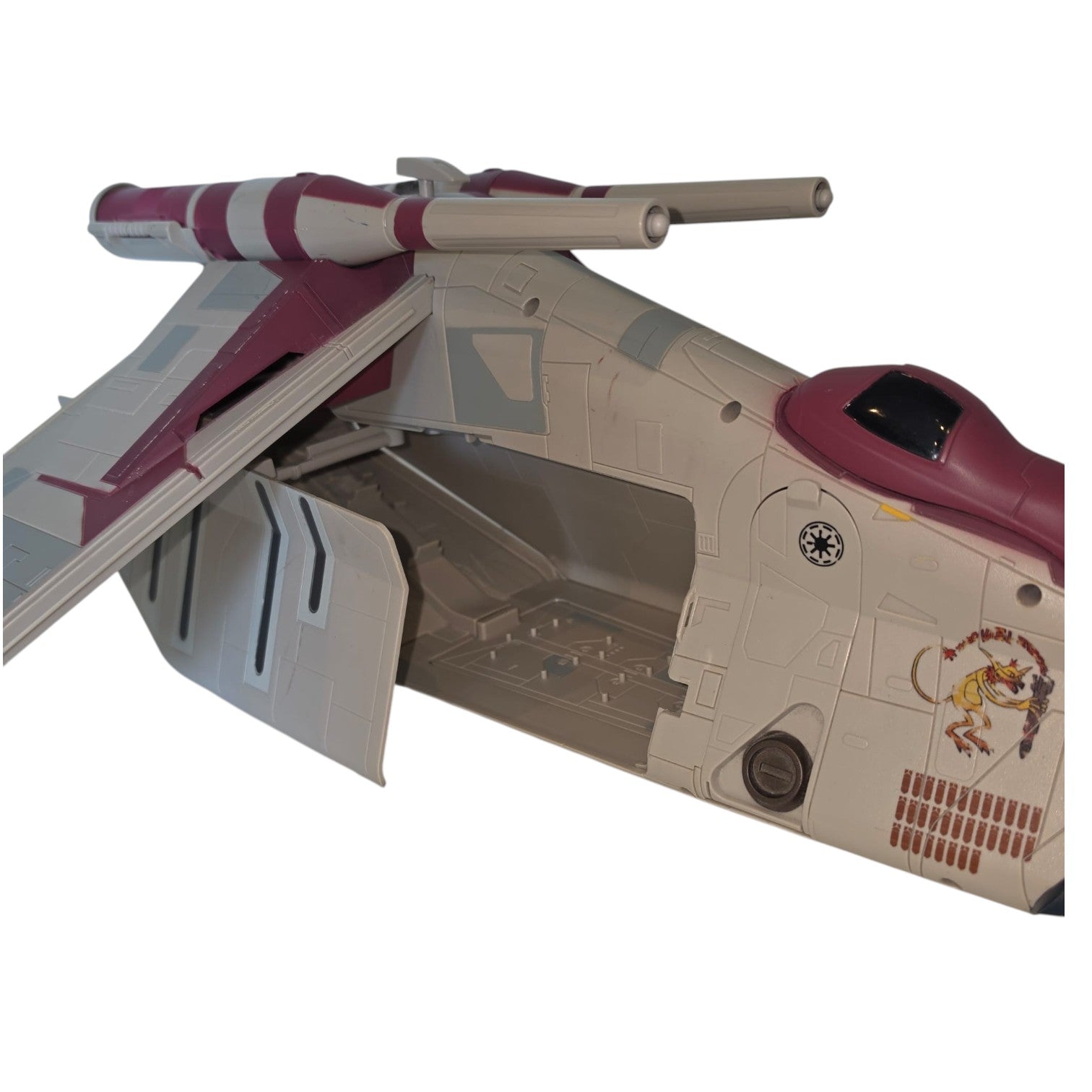 Star Wars - The Clone Wars - Republic Gunship 2009 (lose / gebraucht)