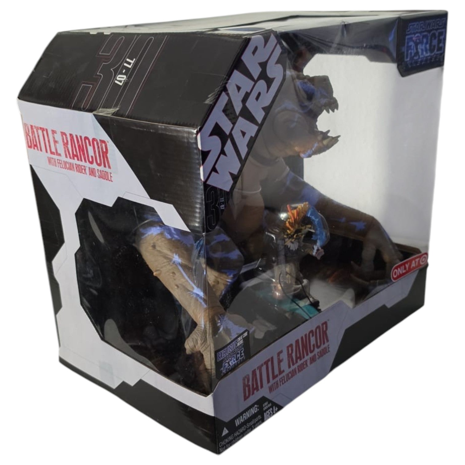 Star Wars - 30th Anniversary Collection - Battle Rancor with Felucian Rider and Saddle 2007