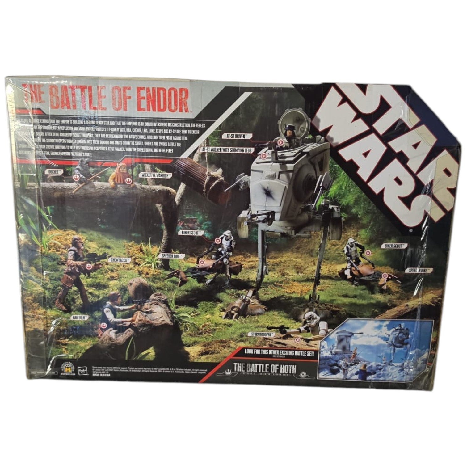 Star Wars - 30th Anniversary Collection - The Battle of Endor 2007