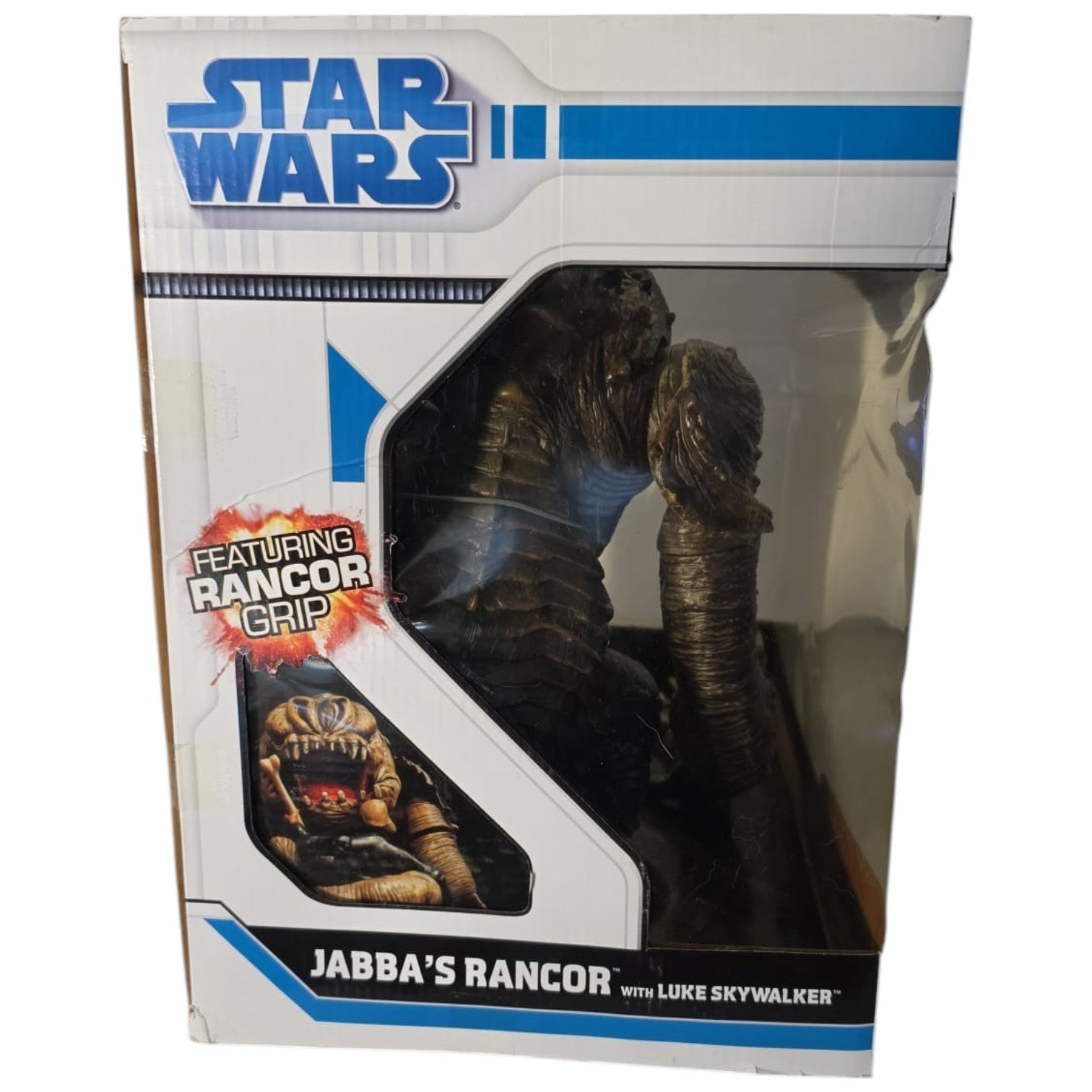 Star Wars - Legacy Collection - Jabbas Rancor with Luke Skywalker 2008
