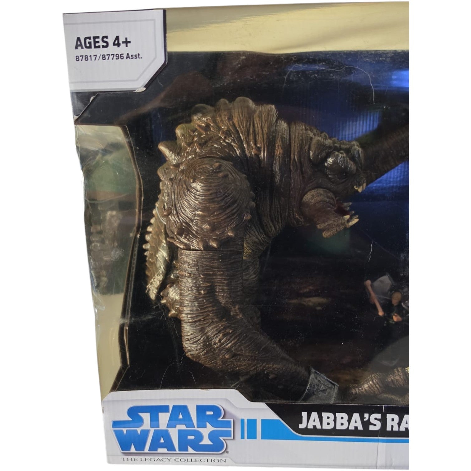 Star Wars - Legacy Collection - Jabbas Rancor with Luke Skywalker 2008