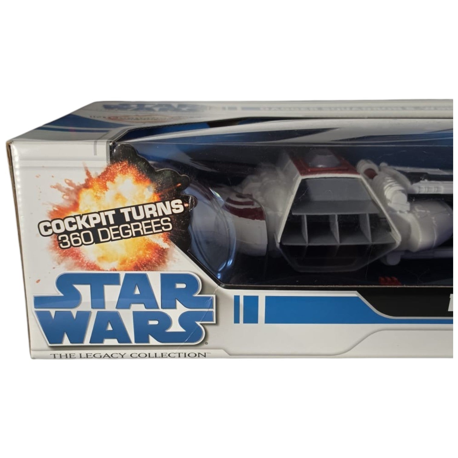 Star Wars - Legacy Collection - Dagger Squadron B-Wing Fighter 2008