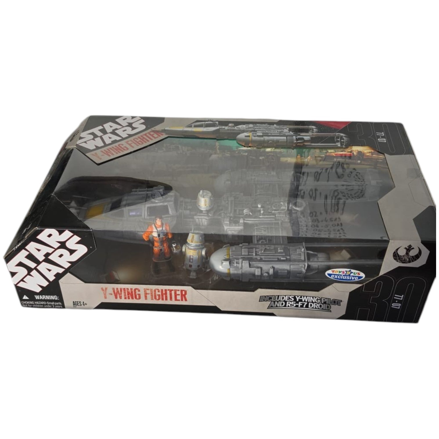 Star Wars - 30th Anniversary Collection - Y-Wing Fighter 2007