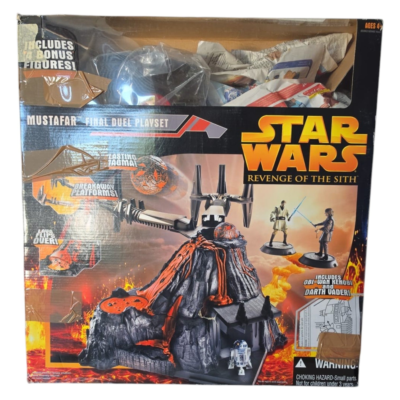 Star Wars - Revenge of the Sith - Mustafa Final Duel 2005 (Vollständig)(Gebraucht in OVP)