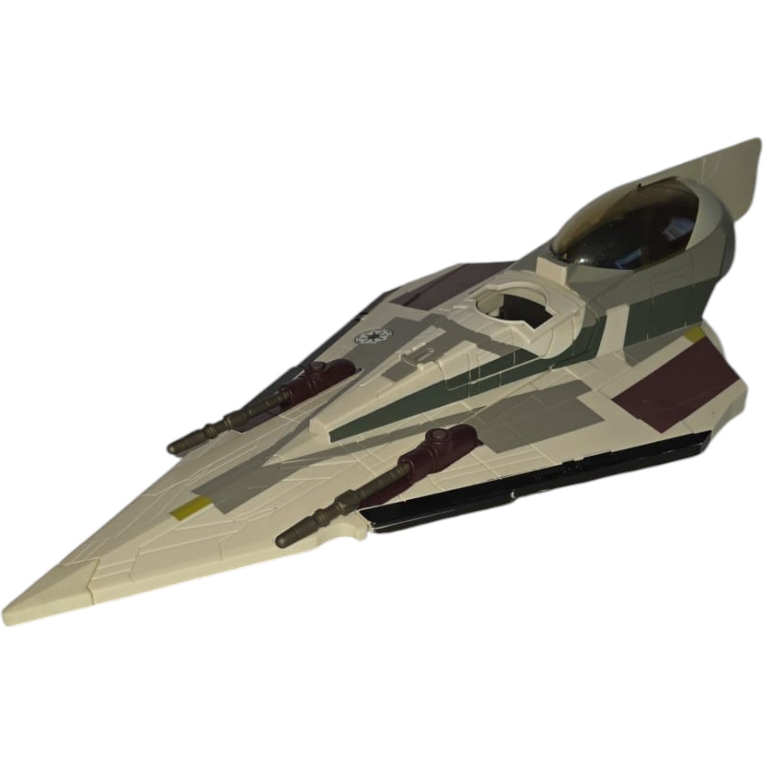 Star Wars - Rise of Boba Fett - Mace Windus Starfighter 2008 (lose / gebraucht)