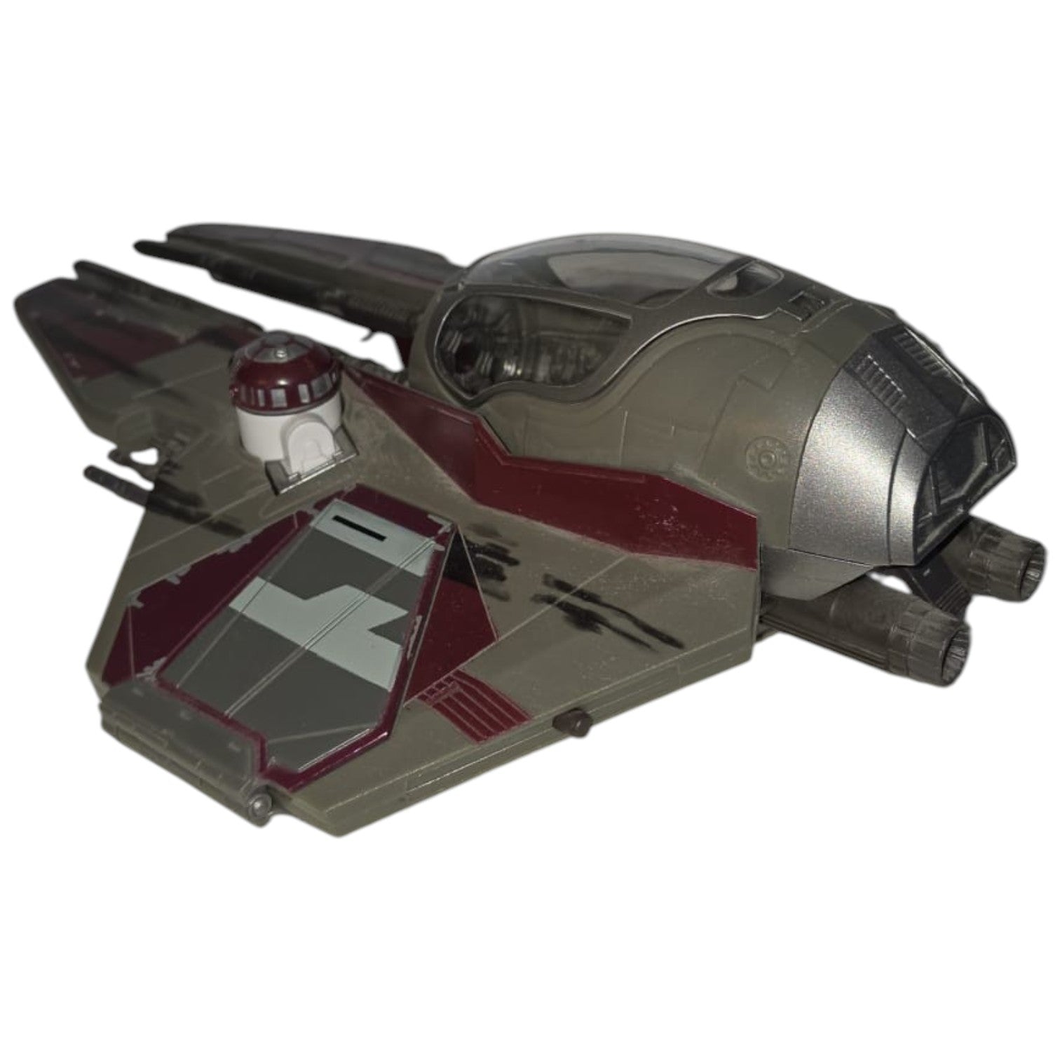 Star Wars - Revange of the Sith - Obi-Wans Jedi Starfighter 2005 (lose / gebraucht)