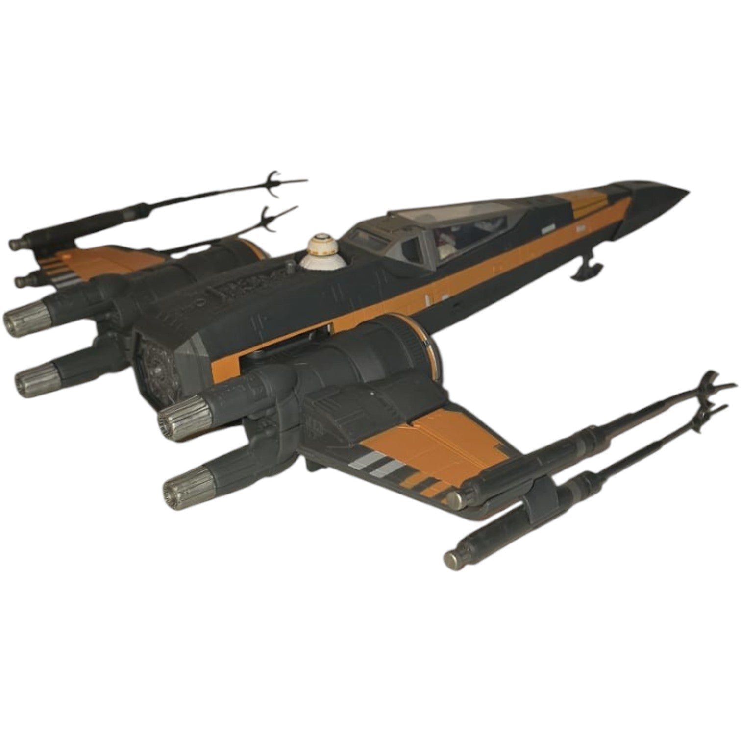 Star Wars - The Force Awakens - Poe Damerons X-Wing 2015 (lose / gebraucht)