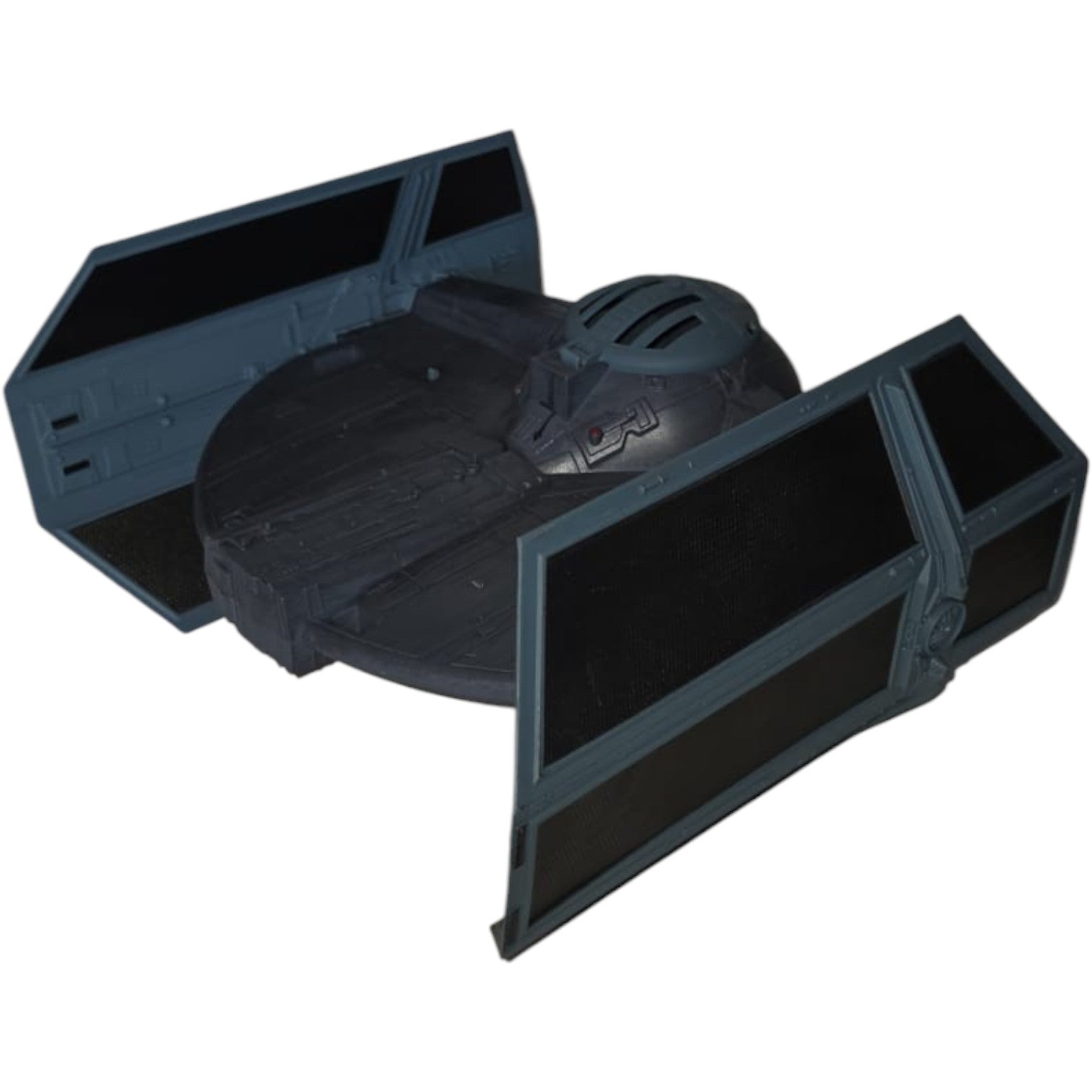 Star Wars - Legacy Collection - Darth Vaders Tie Advanced x1 Starfighter 2003 (lose / gebraucht)