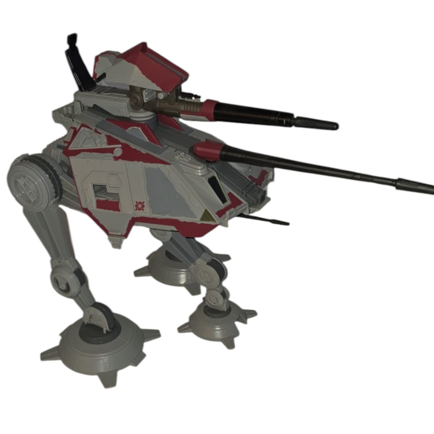 Star Wars - 30th Anniversary Collection - AT-AP Walker 2008 (Rot) (lose / gebraucht)