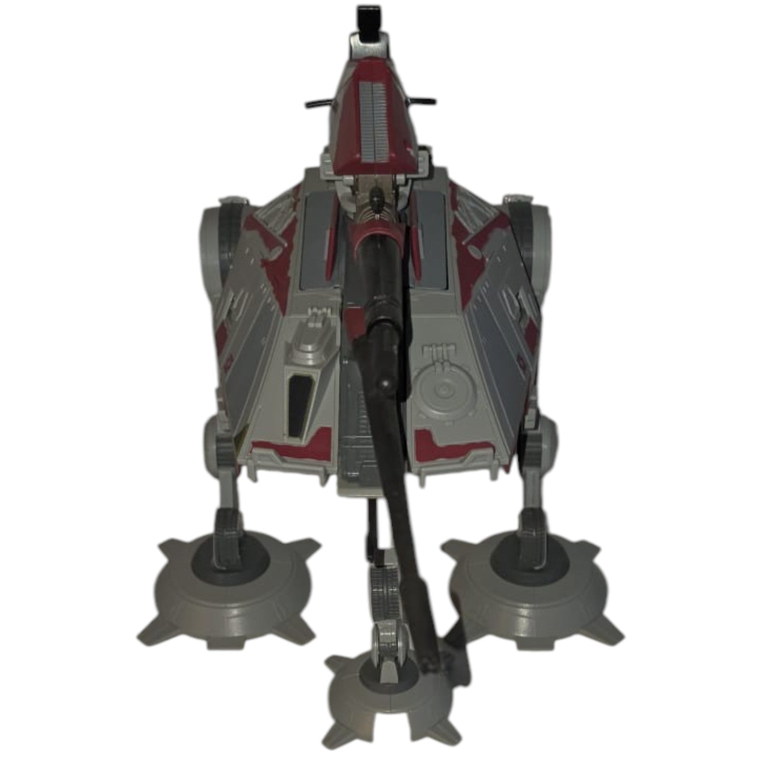 Star Wars - 30th Anniversary Collection - AT-AP Walker 2008 (Rot) (lose / gebraucht)